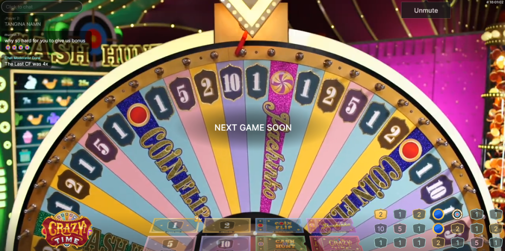 Crazy Time Live Turkey | Türkiye'nin En İyi Crazy Time Casinoları