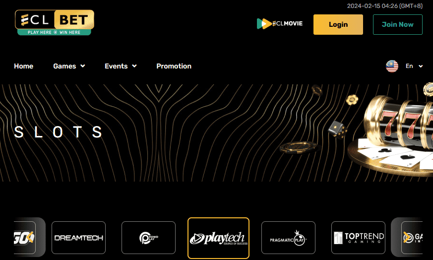 eclbet casino slots