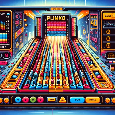 Bitcoin Plinko