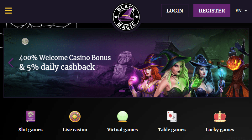 Black Magic Casino