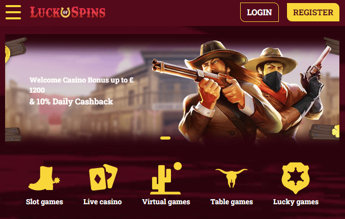 Luck of Spins Casino