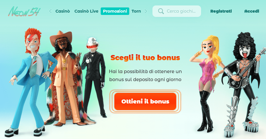 Casinò Neon 54