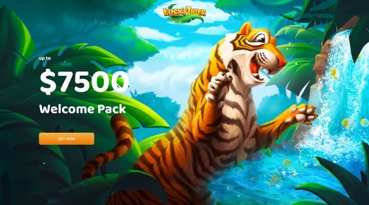 Lucky Tiger Casino Review