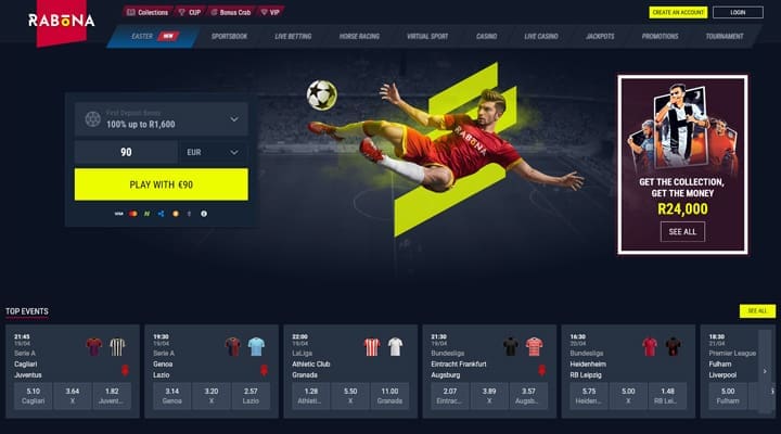 Rabona Casino Review