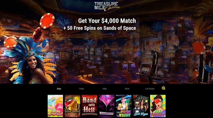 Treasure Mile Casino Review