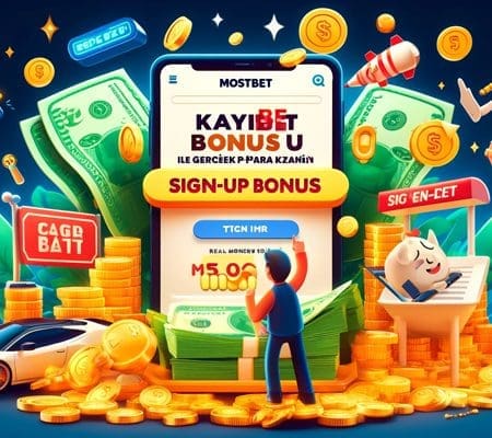 Mostbet Kayıt Bonusu ile Gerçek Para Kazanın