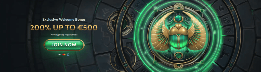 Talismania Casino bonus