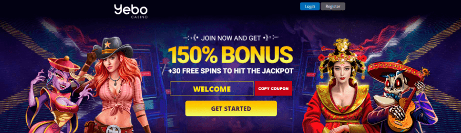 yebo casino Bonuses and Promotions
