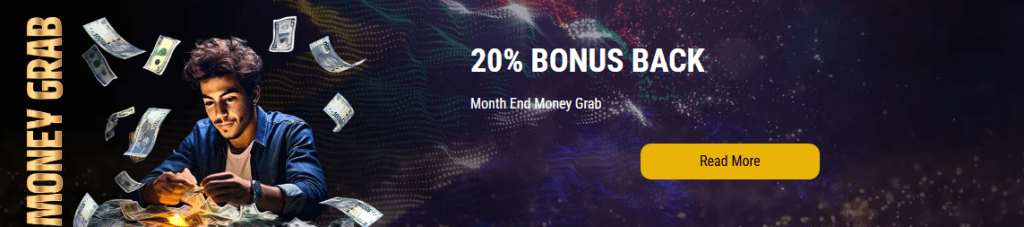 Zar Casino Bonuses