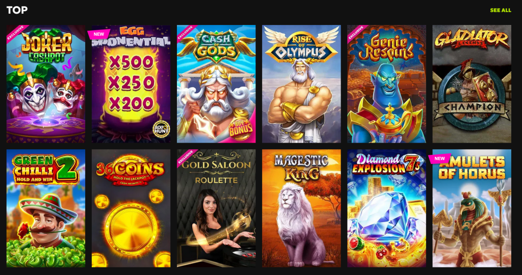 RTBet casino game