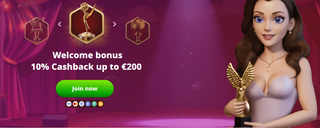 infinity casino bonuses