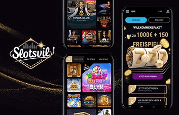 SlotsVil Casino mobile